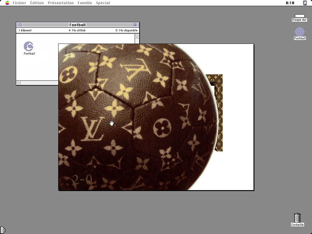 Claude Closky, ‘Soccer’, 1998, CD-Rom for Macintosh and PC, stereo.